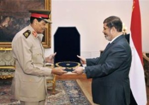 Mohammed Morsi, Hussein Tantawi