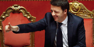 Italy-PM-Renzi-Wins-Confidence-Vote-Pledging-Tax-Cuts-Reform